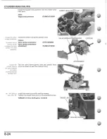 Предварительный просмотр 178 страницы Honda 2004 CRF250X Service Manual