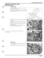 Предварительный просмотр 181 страницы Honda 2004 CRF250X Service Manual