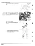 Предварительный просмотр 182 страницы Honda 2004 CRF250X Service Manual