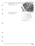 Предварительный просмотр 185 страницы Honda 2004 CRF250X Service Manual