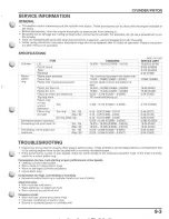 Предварительный просмотр 189 страницы Honda 2004 CRF250X Service Manual