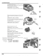 Предварительный просмотр 192 страницы Honda 2004 CRF250X Service Manual