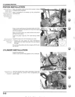 Предварительный просмотр 194 страницы Honda 2004 CRF250X Service Manual