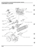 Предварительный просмотр 198 страницы Honda 2004 CRF250X Service Manual