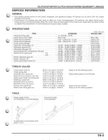 Предварительный просмотр 199 страницы Honda 2004 CRF250X Service Manual