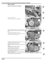 Предварительный просмотр 202 страницы Honda 2004 CRF250X Service Manual