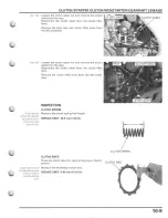 Предварительный просмотр 205 страницы Honda 2004 CRF250X Service Manual