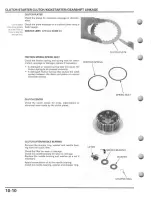 Предварительный просмотр 206 страницы Honda 2004 CRF250X Service Manual