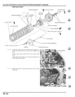 Предварительный просмотр 208 страницы Honda 2004 CRF250X Service Manual