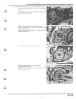 Предварительный просмотр 209 страницы Honda 2004 CRF250X Service Manual