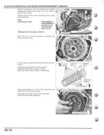 Предварительный просмотр 210 страницы Honda 2004 CRF250X Service Manual