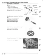 Предварительный просмотр 212 страницы Honda 2004 CRF250X Service Manual