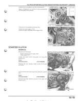 Предварительный просмотр 215 страницы Honda 2004 CRF250X Service Manual