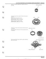 Предварительный просмотр 217 страницы Honda 2004 CRF250X Service Manual