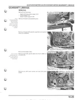 Предварительный просмотр 221 страницы Honda 2004 CRF250X Service Manual