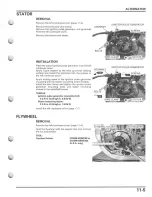 Предварительный просмотр 229 страницы Honda 2004 CRF250X Service Manual