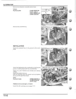 Предварительный просмотр 230 страницы Honda 2004 CRF250X Service Manual