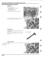 Предварительный просмотр 238 страницы Honda 2004 CRF250X Service Manual