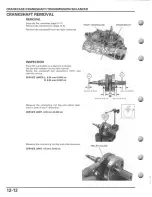 Предварительный просмотр 244 страницы Honda 2004 CRF250X Service Manual