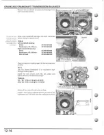 Предварительный просмотр 246 страницы Honda 2004 CRF250X Service Manual