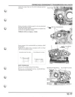 Предварительный просмотр 249 страницы Honda 2004 CRF250X Service Manual