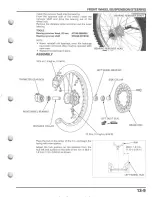 Предварительный просмотр 263 страницы Honda 2004 CRF250X Service Manual