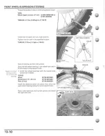 Предварительный просмотр 264 страницы Honda 2004 CRF250X Service Manual