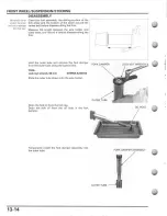 Предварительный просмотр 268 страницы Honda 2004 CRF250X Service Manual