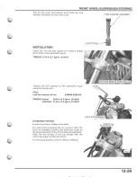 Предварительный просмотр 283 страницы Honda 2004 CRF250X Service Manual