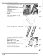 Предварительный просмотр 284 страницы Honda 2004 CRF250X Service Manual