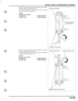 Предварительный просмотр 293 страницы Honda 2004 CRF250X Service Manual