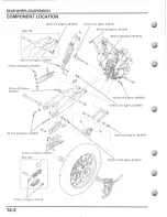 Предварительный просмотр 298 страницы Honda 2004 CRF250X Service Manual