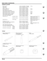 Предварительный просмотр 300 страницы Honda 2004 CRF250X Service Manual