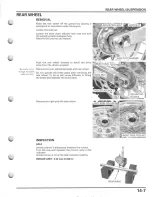 Предварительный просмотр 303 страницы Honda 2004 CRF250X Service Manual