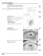 Предварительный просмотр 304 страницы Honda 2004 CRF250X Service Manual