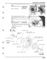 Предварительный просмотр 305 страницы Honda 2004 CRF250X Service Manual