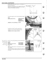 Предварительный просмотр 306 страницы Honda 2004 CRF250X Service Manual