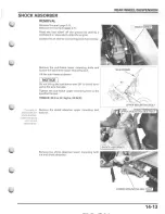 Предварительный просмотр 309 страницы Honda 2004 CRF250X Service Manual