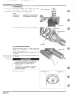 Предварительный просмотр 310 страницы Honda 2004 CRF250X Service Manual