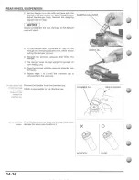 Предварительный просмотр 312 страницы Honda 2004 CRF250X Service Manual