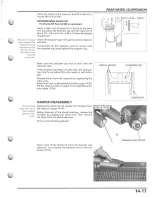 Предварительный просмотр 313 страницы Honda 2004 CRF250X Service Manual