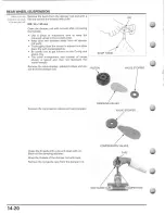 Предварительный просмотр 316 страницы Honda 2004 CRF250X Service Manual