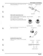 Предварительный просмотр 317 страницы Honda 2004 CRF250X Service Manual