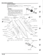 Предварительный просмотр 318 страницы Honda 2004 CRF250X Service Manual