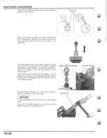 Предварительный просмотр 320 страницы Honda 2004 CRF250X Service Manual