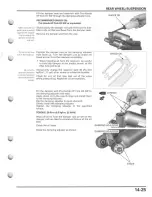 Предварительный просмотр 321 страницы Honda 2004 CRF250X Service Manual