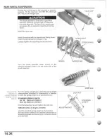 Предварительный просмотр 322 страницы Honda 2004 CRF250X Service Manual