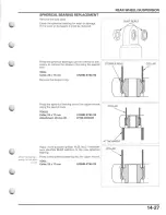 Предварительный просмотр 323 страницы Honda 2004 CRF250X Service Manual