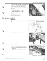 Предварительный просмотр 325 страницы Honda 2004 CRF250X Service Manual