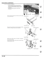 Предварительный просмотр 326 страницы Honda 2004 CRF250X Service Manual